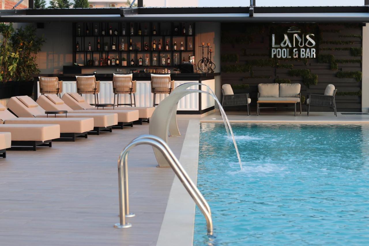 Lans Hotel Ksamil Luaran gambar